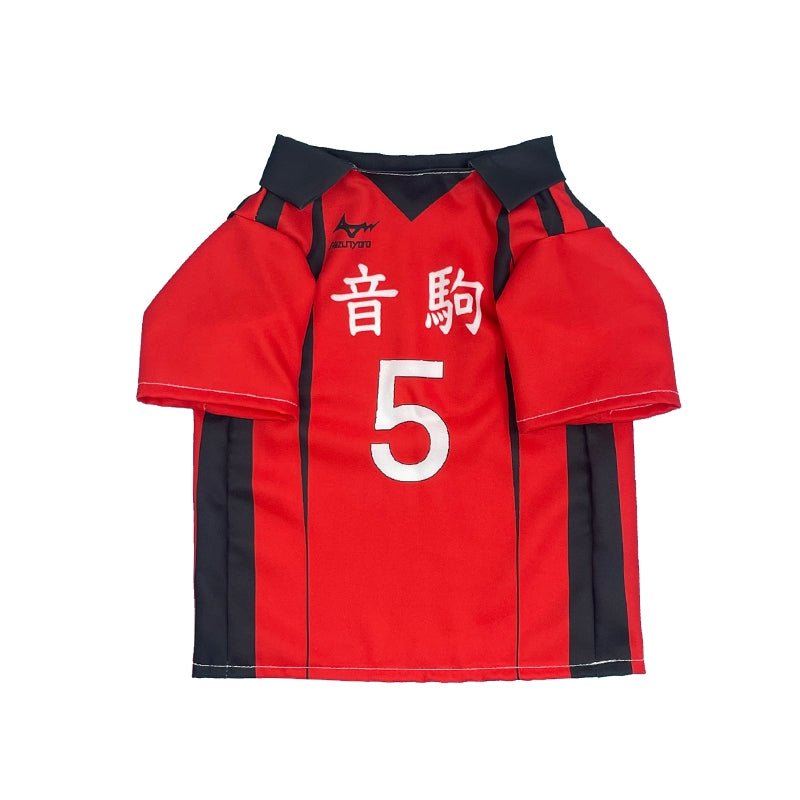 Haikyuu Tobio Kageyama Pet T-Shirt Cat Cosplay Volleyball Outfit - PIKAPIKA