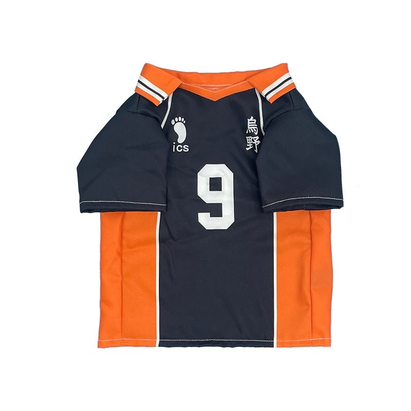 Haikyuu Tobio Kageyama Pet T-Shirt Cat Cosplay Volleyball Outfit - PIKAPIKA