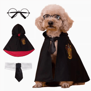 Halloween Harry Potter Cloak Pet Costume Dog Magic Cape - PIKAPIKA