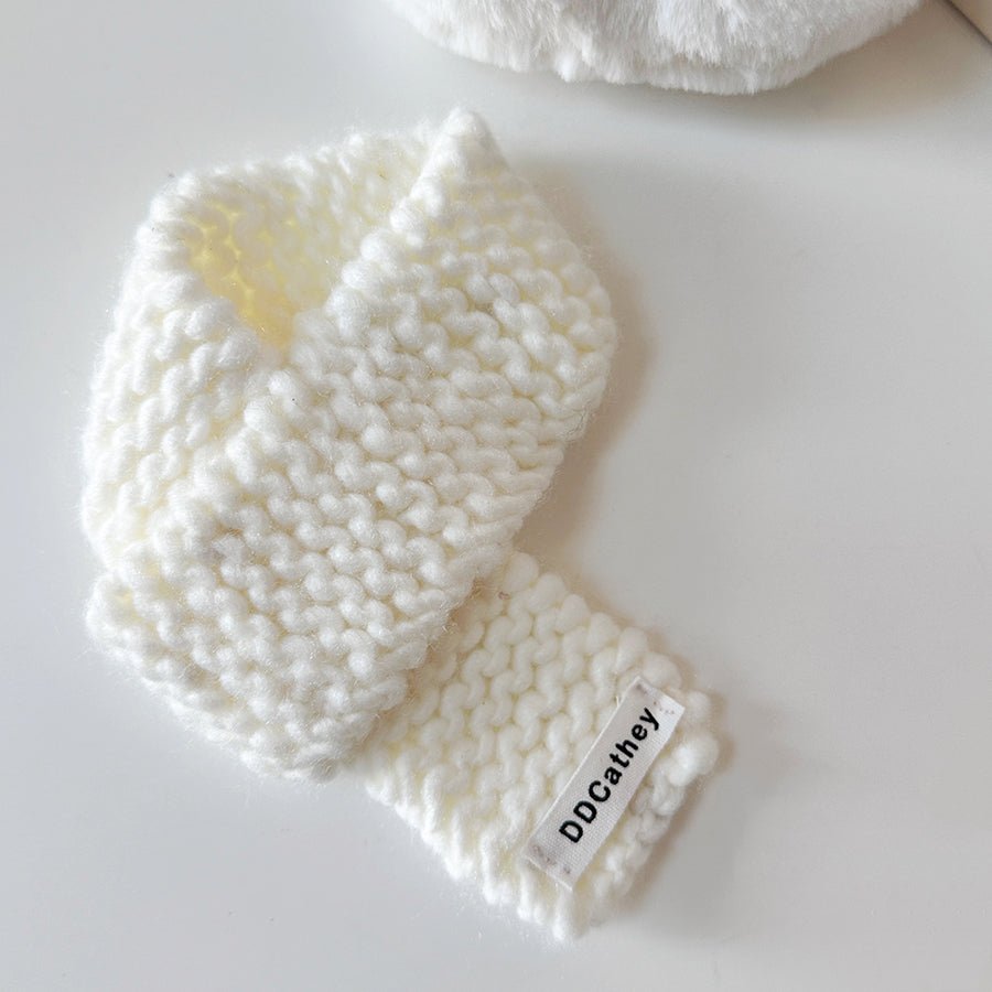 Hand Made Knit Dog Scarf Cat Scarves Neck Warm Collar - PIKAPIKA