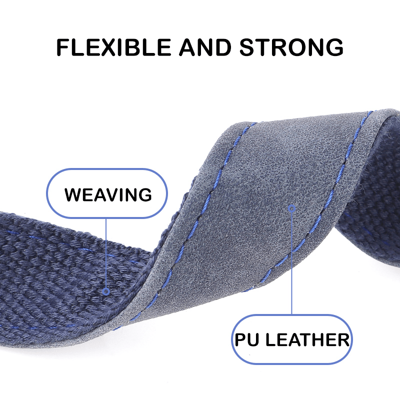 Handmade Leather Engraved Anti - Lost Dog Collar for Medium Large Dogs - PIKAPIKA