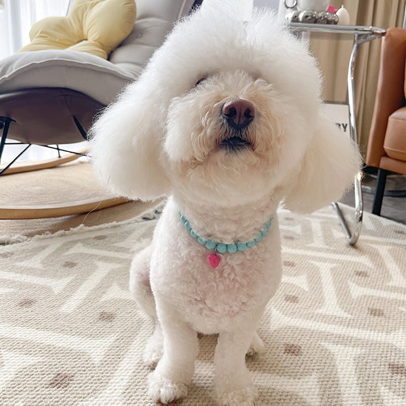 Handmade Love Pendant Dog Cat Necklace Accessories - PIKAPIKA