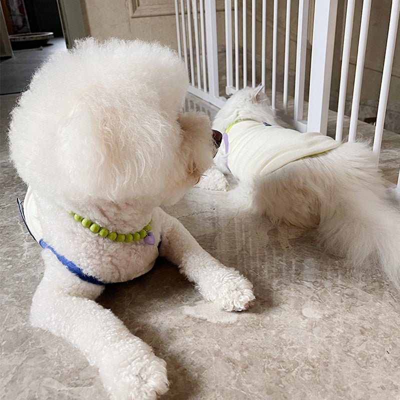 Handmade Love Pendant Dog Cat Necklace Accessories - PIKAPIKA