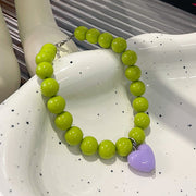 Handmade Love Pendant Dog Cat Necklace Accessories - PIKAPIKA