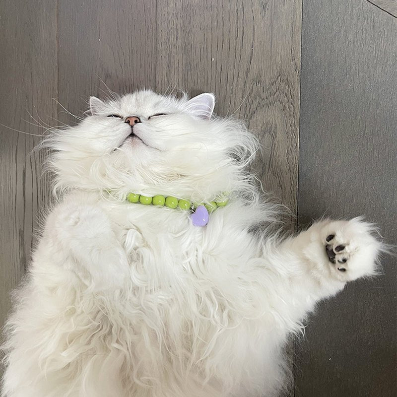 Handmade Love Pendant Dog Cat Necklace Accessories - PIKAPIKA