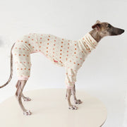 Heart Print Outfit for Italian Greyhound Whippet Dog Clothes - PIKAPIKA