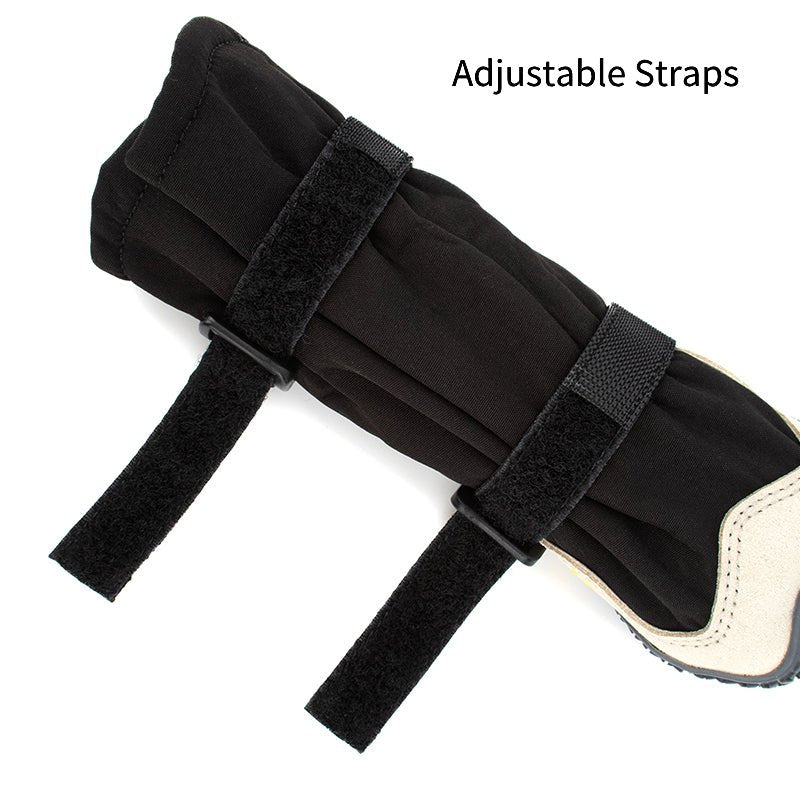 High - Top Dog Shoes Boots Fleece Waterproof Reflective Outdoor Gear - PIKAPIKA