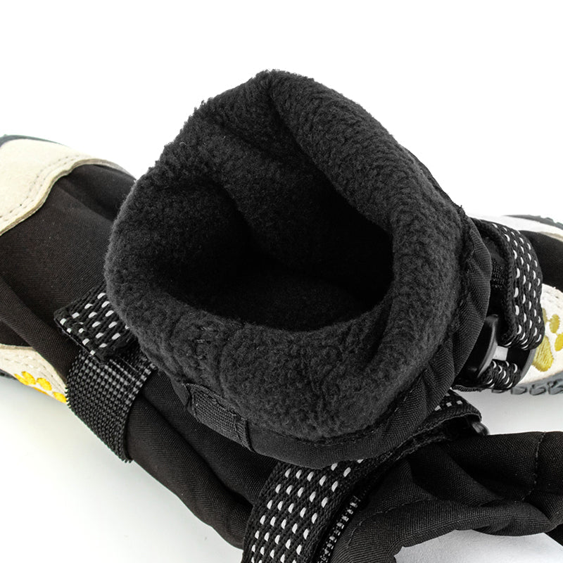 High - Top Dog Shoes Boots Fleece Waterproof Reflective Outdoor Gear - PIKAPIKA