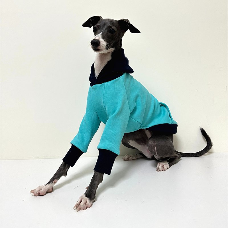 Hoodie Italian Greyhound Whippet Dog Clothes - PIKAPIKA