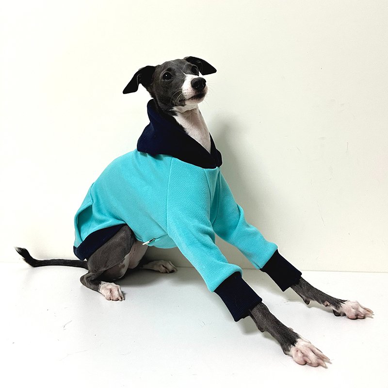 Hoodie Italian Greyhound Whippet Dog Clothes - PIKAPIKA