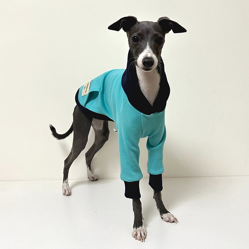 Hoodie Italian Greyhound Whippet Dog Clothes - PIKAPIKA