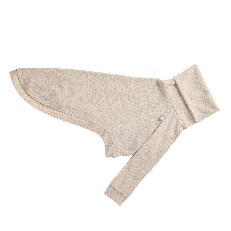 Italian Greyhound Dog Clothes Underlayer Shirts High Neck Soft Touch - PIKAPIKA