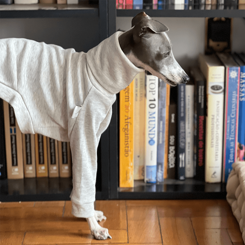 Italian Greyhound Dog Clothes Underlayer Shirts High Neck Soft Touch - PIKAPIKA