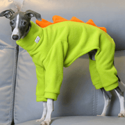 Italian Greyhound Onesies Double Fleece Monster Thick Whippet Dog Clothes - PIKAPIKA