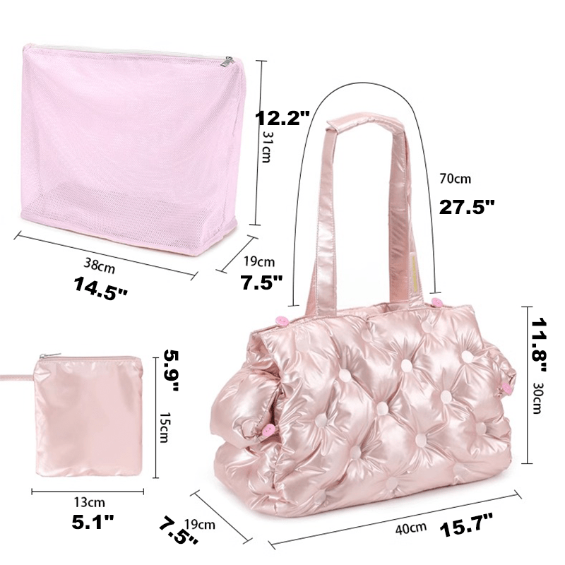 Korean - Style Winter Cat Carrier – Plush, Warm & Stylish - PIKAPIKA