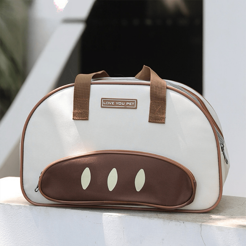 Large Capacity Travel Trolley Backpack Portable Pet Carrier Suitcase - PIKAPIKA