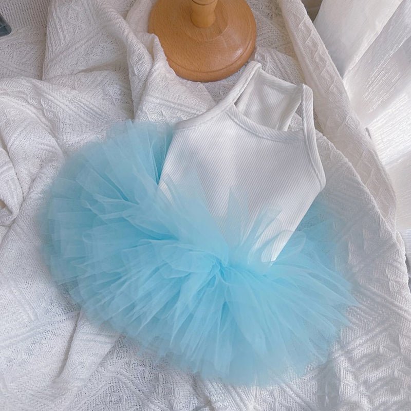 Layered Cake Cat Dress Luxury Cat Clothes - PIKAPIKA