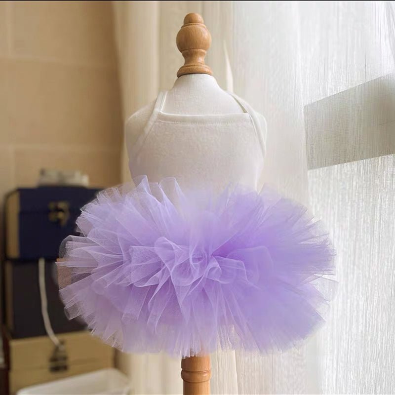 Layered Cake Cat Dress Luxury Cat Clothes - PIKAPIKA