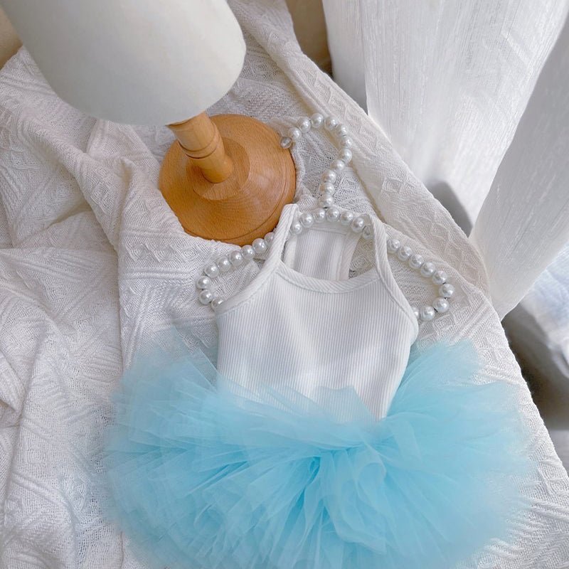 Layered Cake Cat Dress Luxury Cat Clothes - PIKAPIKA