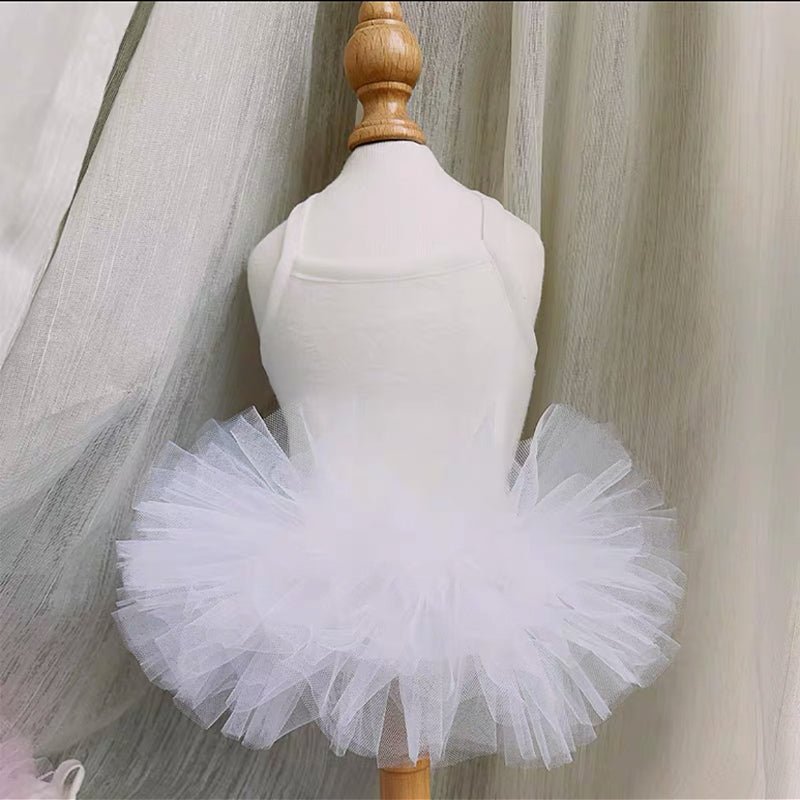 Layered Cake Cat Dress Luxury Cat Clothes - PIKAPIKA