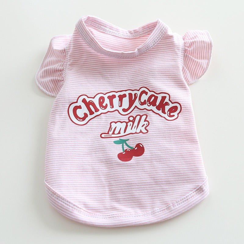 Layered Lace Dress Dog Clothes - PIKAPIKA