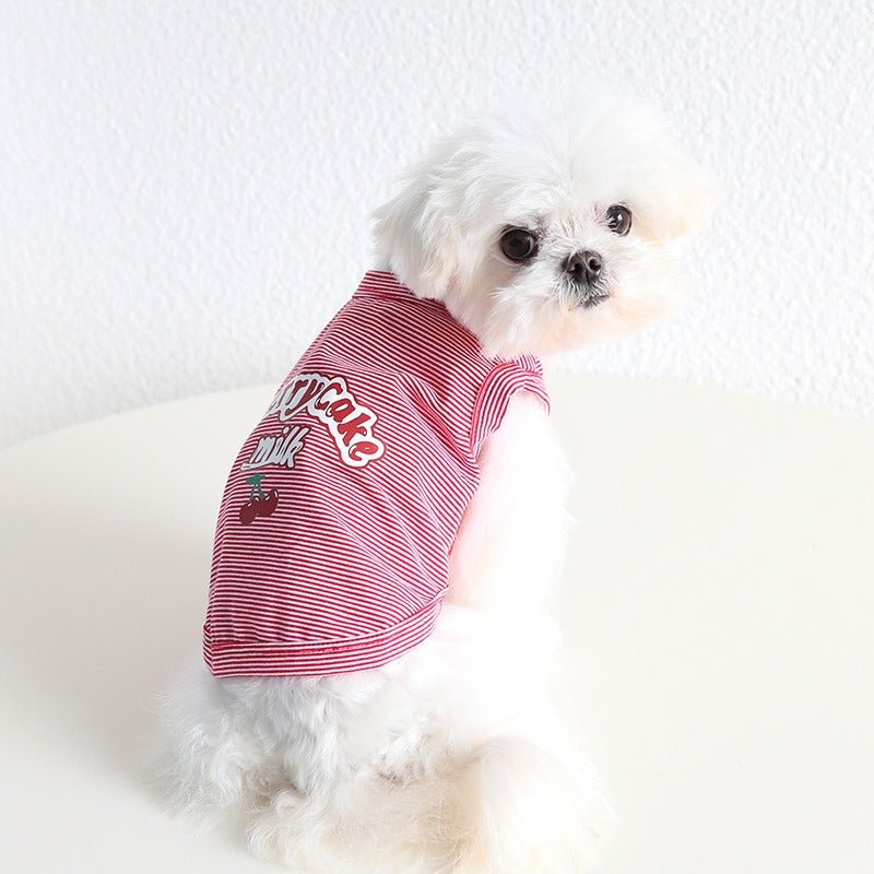 Layered Lace Dress Dog Clothes - PIKAPIKA