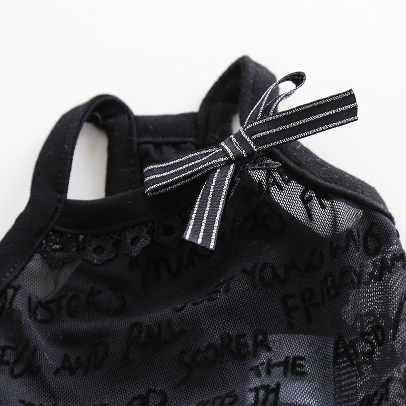 Layered Lace Dress Dog Clothes - PIKAPIKA