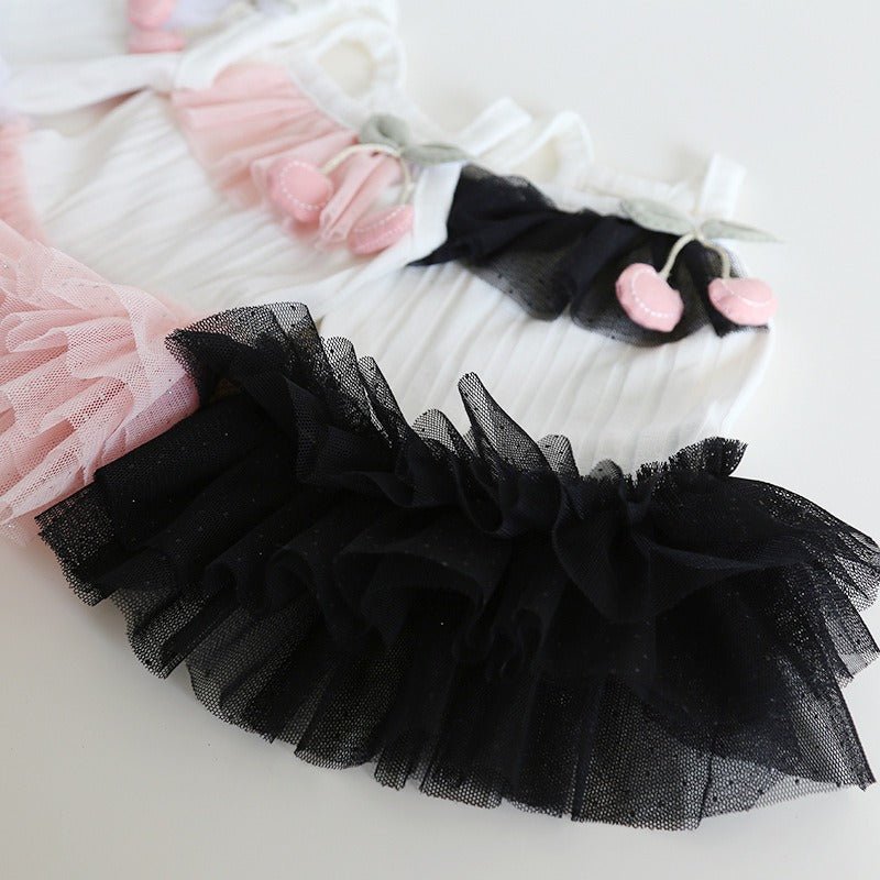 Layered Lace Princess Dog Dress Dog Clothes - PIKAPIKA