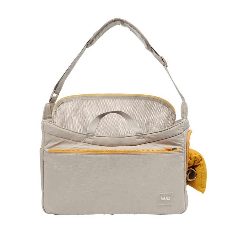 Lightweight Cat Sling Carrier – Mesh Fabric, Adjustable Strap - PIKAPIKA