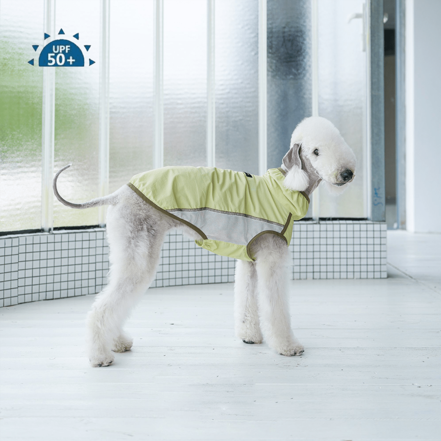 Lightweight Cooling Shirt UPF50+ Summer Wear for Dogs - PIKAPIKA