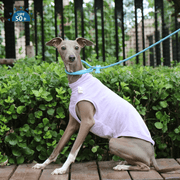 Lightweight UV Vest Purple Cooling Wear for Sighthounds - PIKAPIKA
