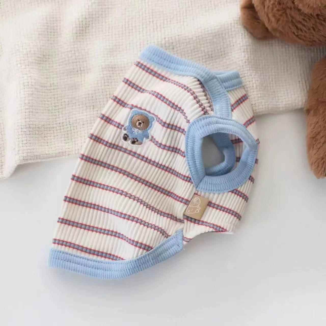 Lightweight Vest Spring Summer Outfit for Toy Dogs - PIKAPIKA