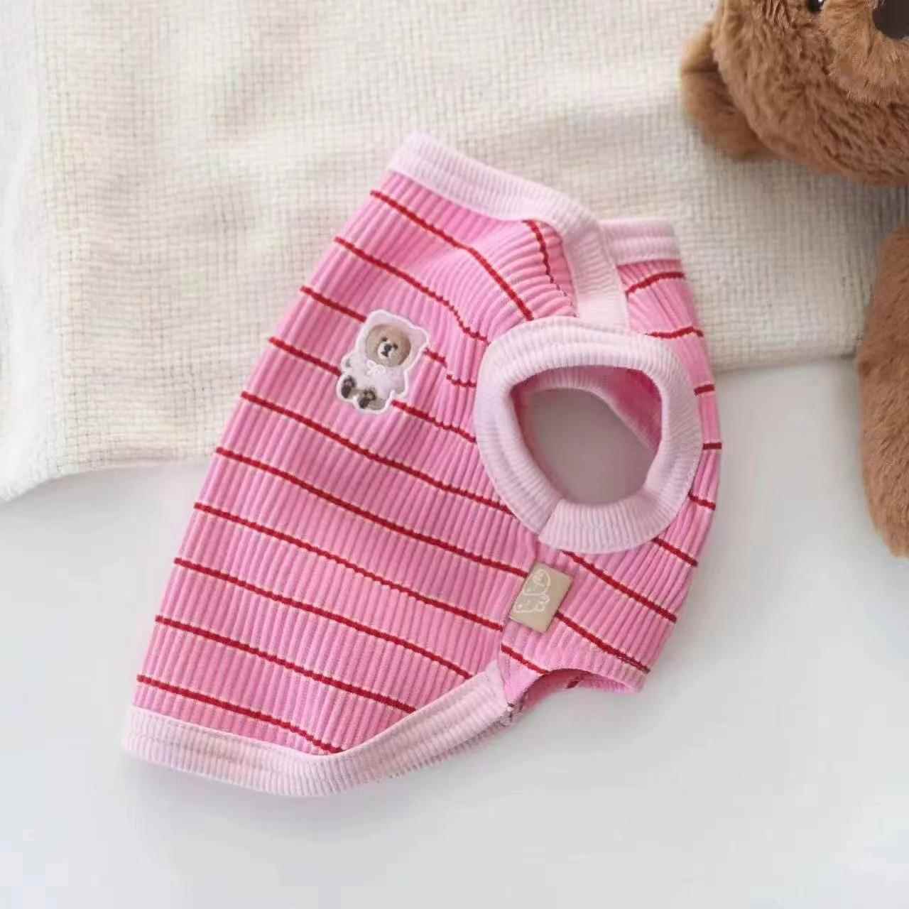 Lightweight Vest Spring Summer Outfit for Toy Dogs - PIKAPIKA