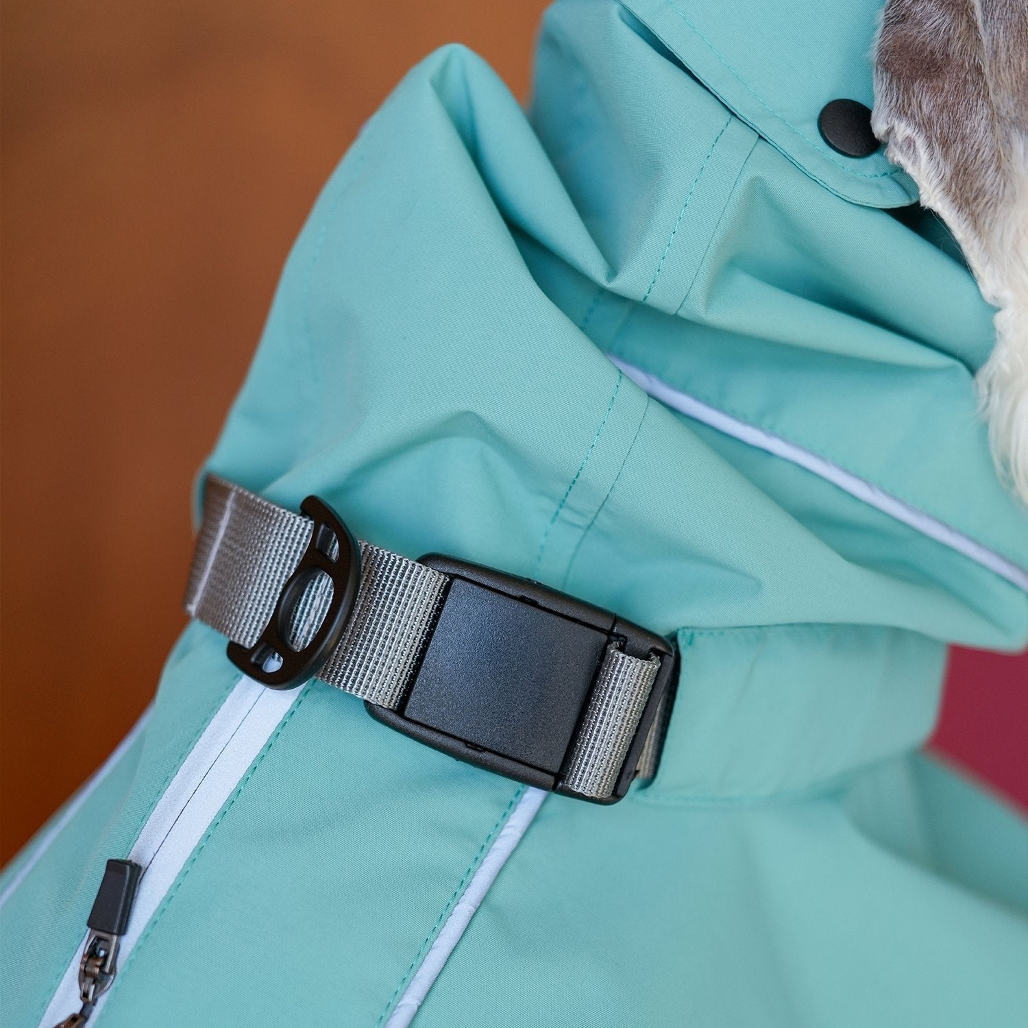 Lightweight Water - Repellent Cape Raincoat - PIKAPIKA