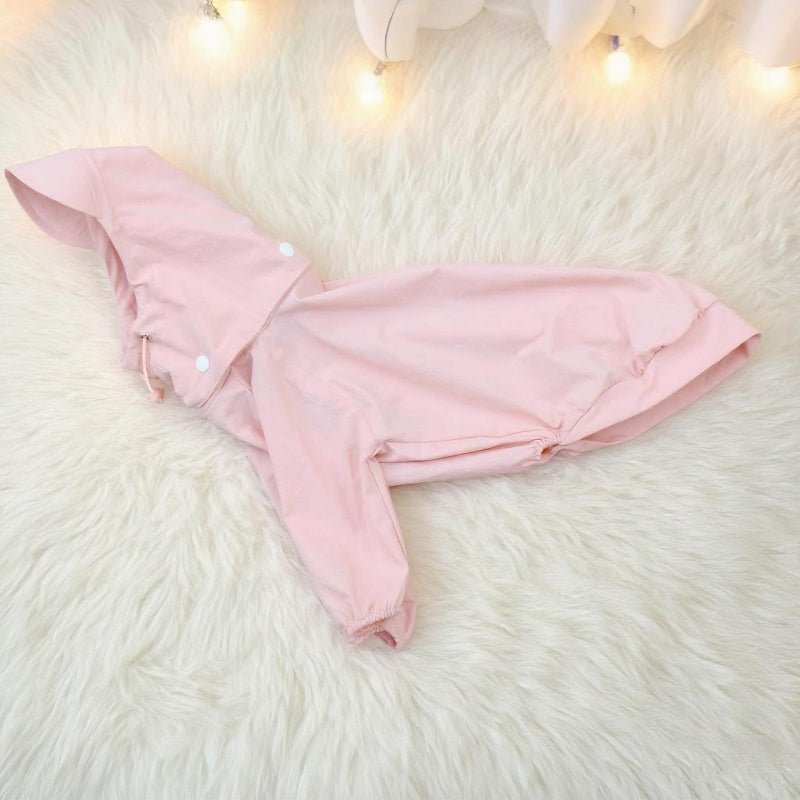 Lightweight Waterproof Sunproof Detachable Sun Hat Whippet Dog Clothes - PIKAPIKA