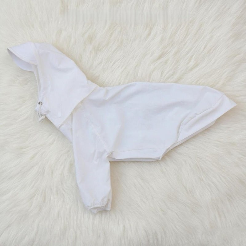 Lightweight Waterproof Sunproof Whippet Dog Hoodie - PIKAPIKA