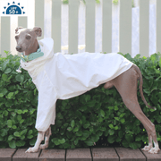 Lightweight Waterproof Sunproof Whippet Dog Hoodie - PIKAPIKA