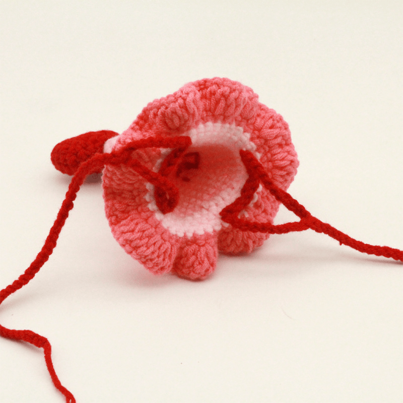 Love Dog Hat Knit Cat Hat Valentine's Day Super Cute - PIKAPIKA