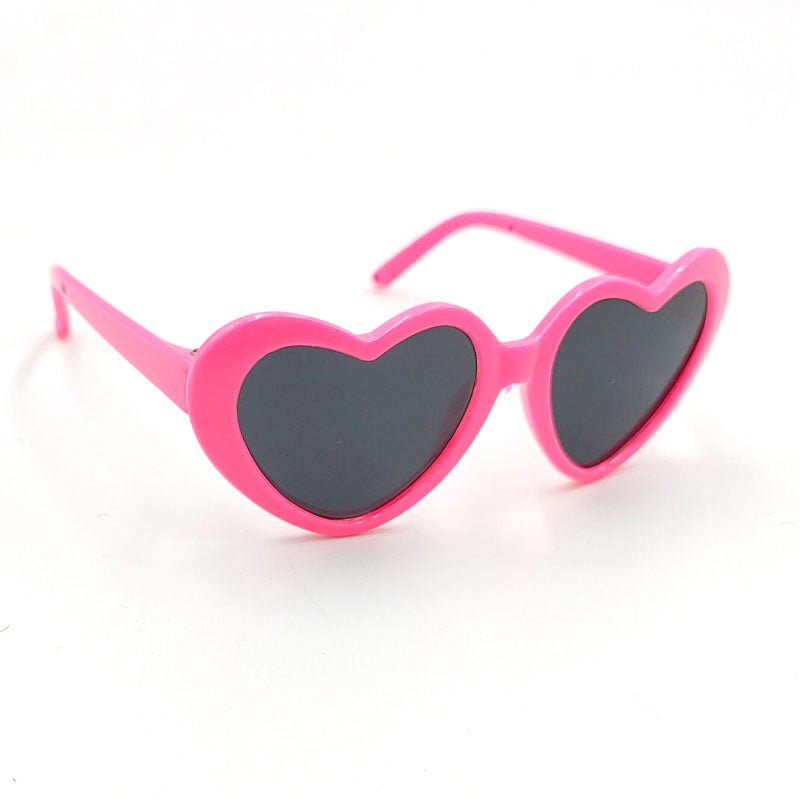 Love Shape Dog & Cat Glasses - PIKAPIKA