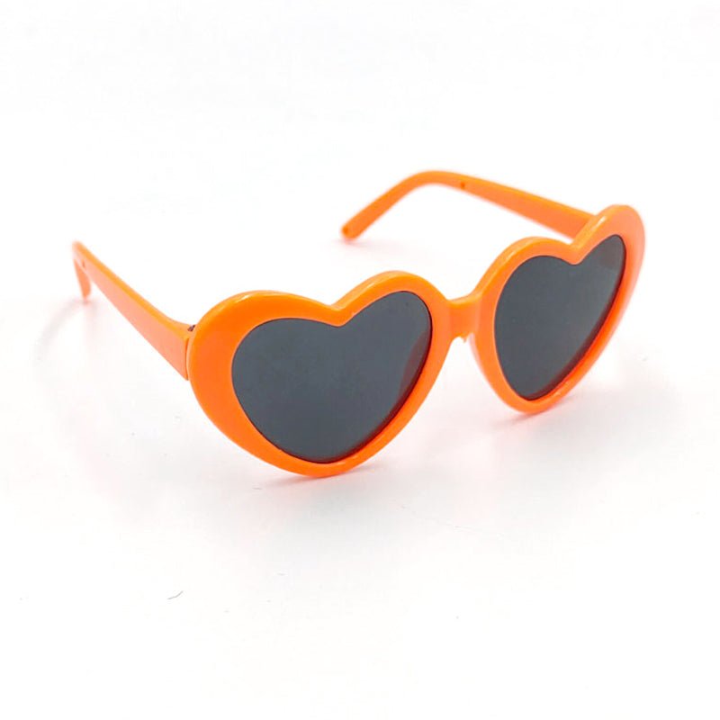 Love Shape Dog & Cat Glasses - PIKAPIKA