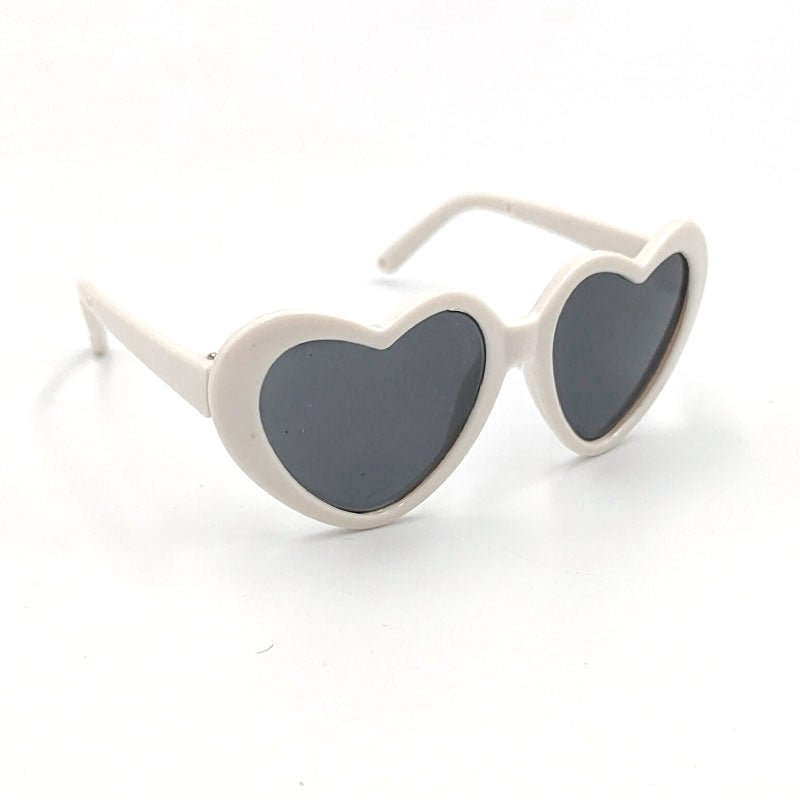 Love Shape Dog & Cat Glasses - PIKAPIKA