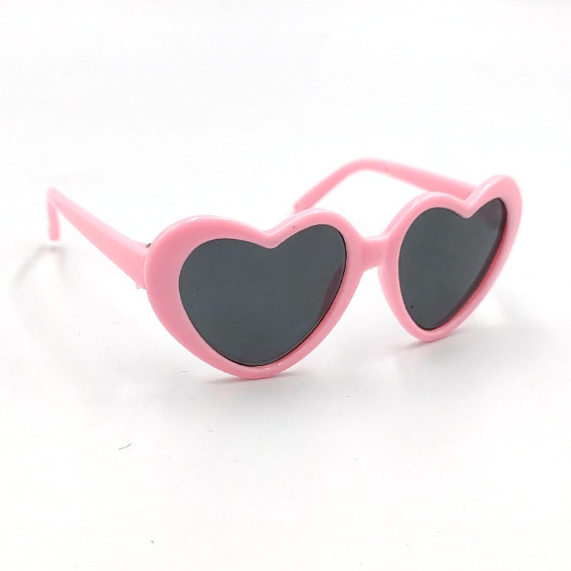 Love Shape Dog & Cat Glasses - PIKAPIKA