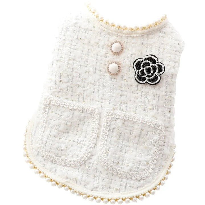 Luxury Vest Design Style Jacket Dog Clothes - PIKAPIKA