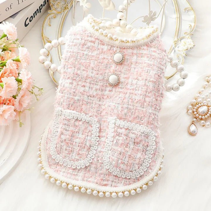 Luxury Vest Design Style Jacket Dog Clothes - PIKAPIKA