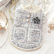 Luxury Vest Design Style Jacket Dog Clothes - PIKAPIKA