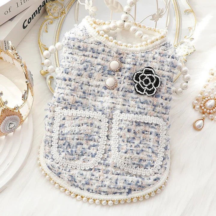 Luxury Vest Design Style Jacket Dog Clothes - PIKAPIKA