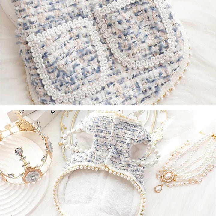 Luxury Vest Design Style Jacket Dog Clothes - PIKAPIKA