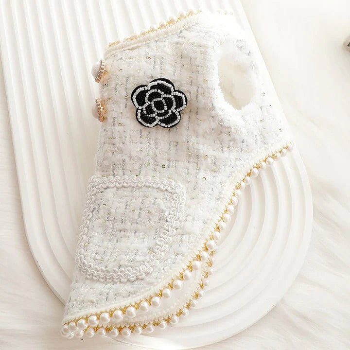 Luxury Vest Design Style Jacket Dog Clothes - PIKAPIKA