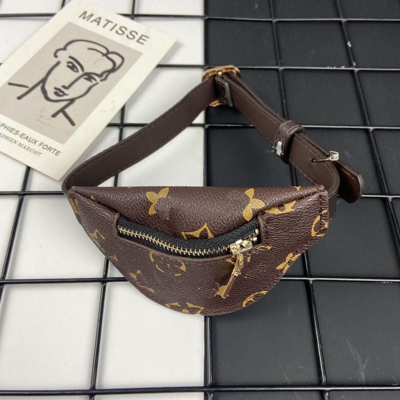 Multicolor Dog Bag Fashion Icon IT Bag Cross Body Pet Accessory - PIKAPIKA