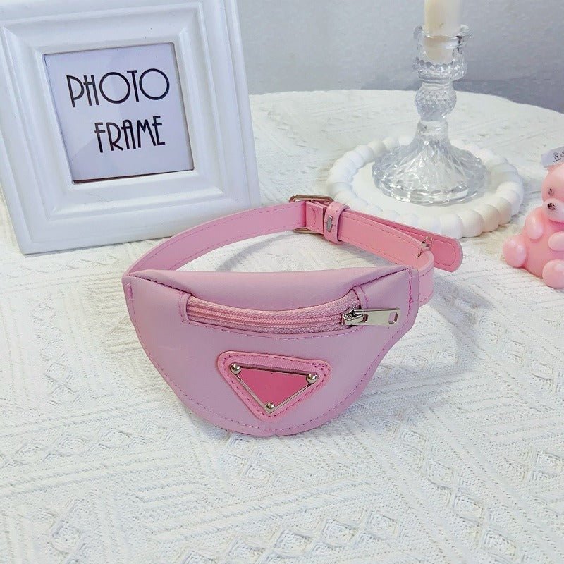 Multicolor Dog Bag Fashion Icon IT Bag Cross Body Pet Accessory - PIKAPIKA